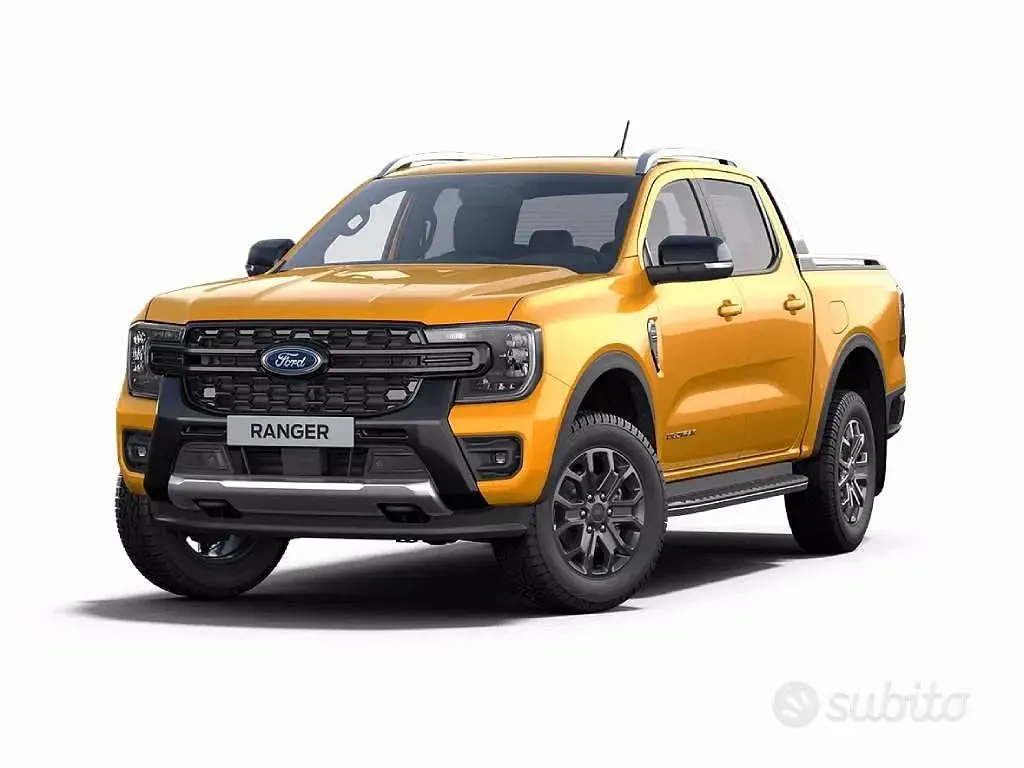 Usata Ford Ranger 281 CV (206 kW) 2025 Rosso Pick-up