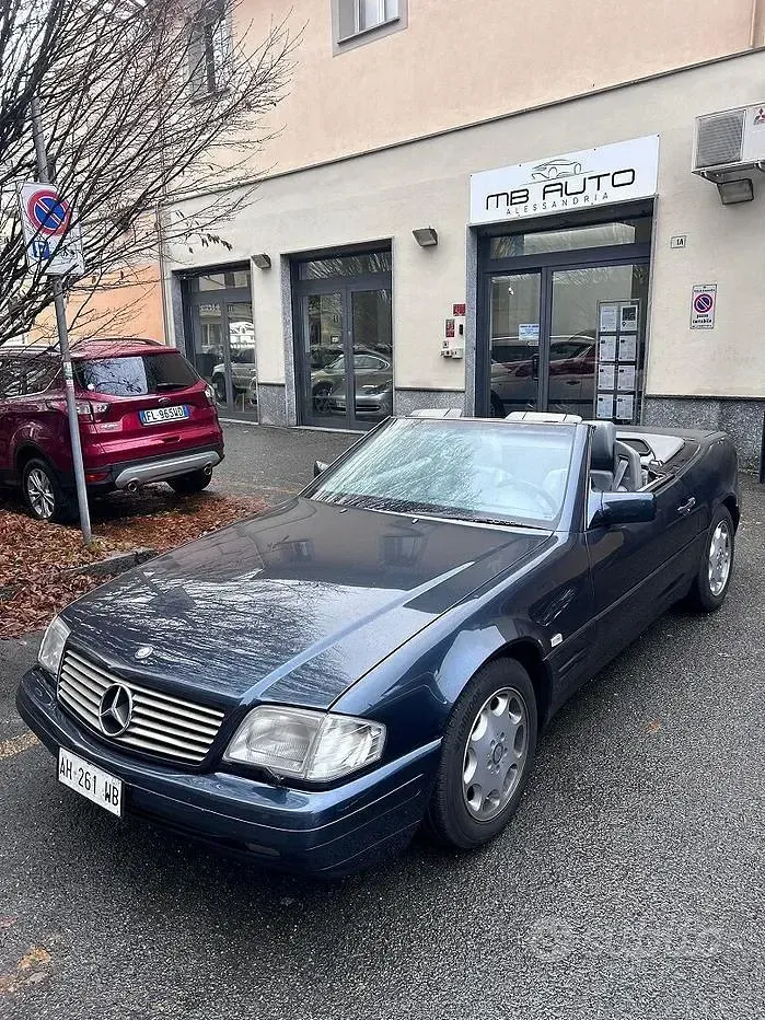 Usata Mercedes SL280 193 CV (141 kW) 1996 Cabrio