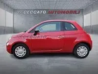 Usata Fiat 500 69 CV (50 kW) 2023 Rosso Berlina