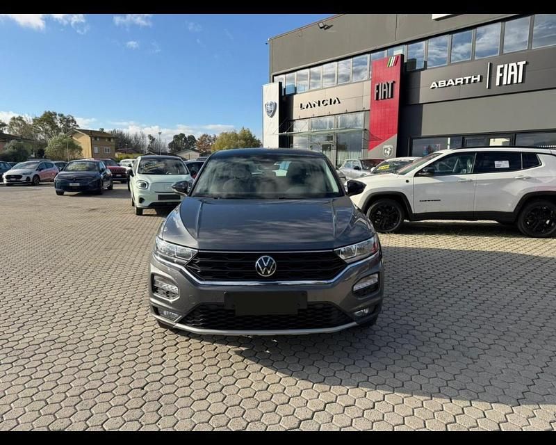 Usata VW T-Roc Business 116 CV (85 kW) 2020 Grigio SUV