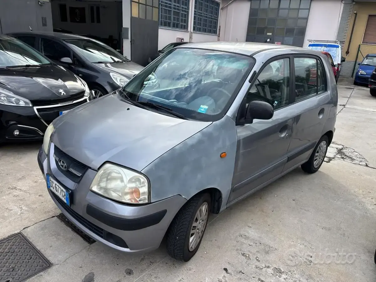 Usata Hyundai Atos Prime 63 CV (46 kW) 2007 Grigio Utilitaria