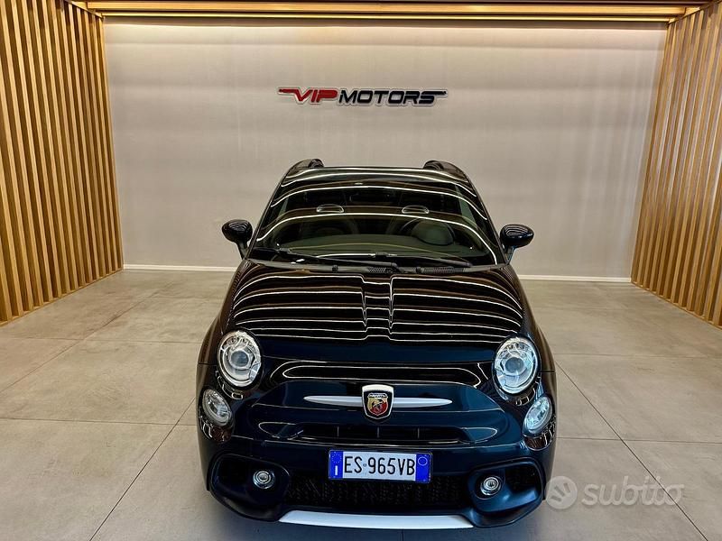 Usata Abarth 595 300 CV (220 kW) 2013 Nero Cabrio