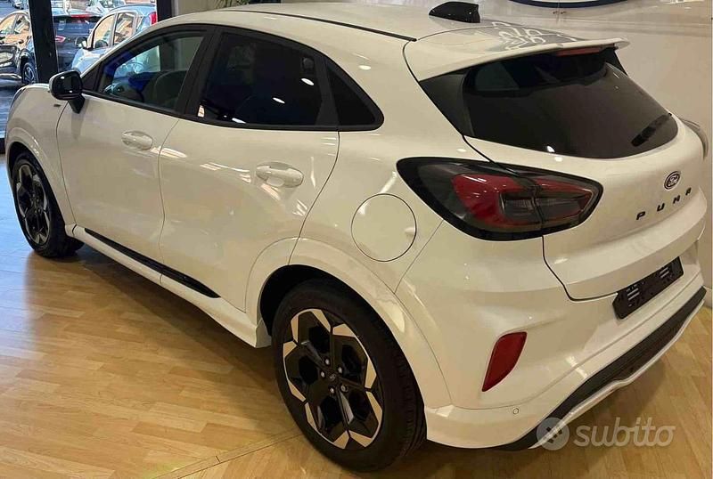 Nuova Ford Puma ST 125 CV (91 kW) 2025 Bianco SUV