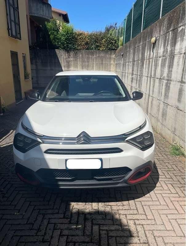 Bianco Usata 2021 Citroën C4 PureTech Berlina | 15.500 € (Cara) - Immagine 1/4