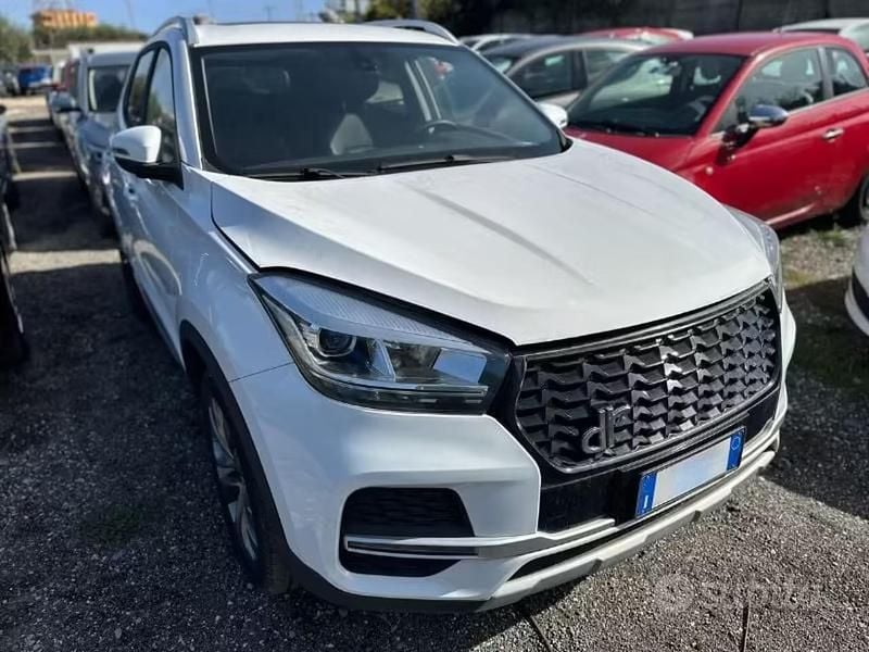 Usata DR DR 4.0 114 CV (83 kW) 2022 Bianco SUV