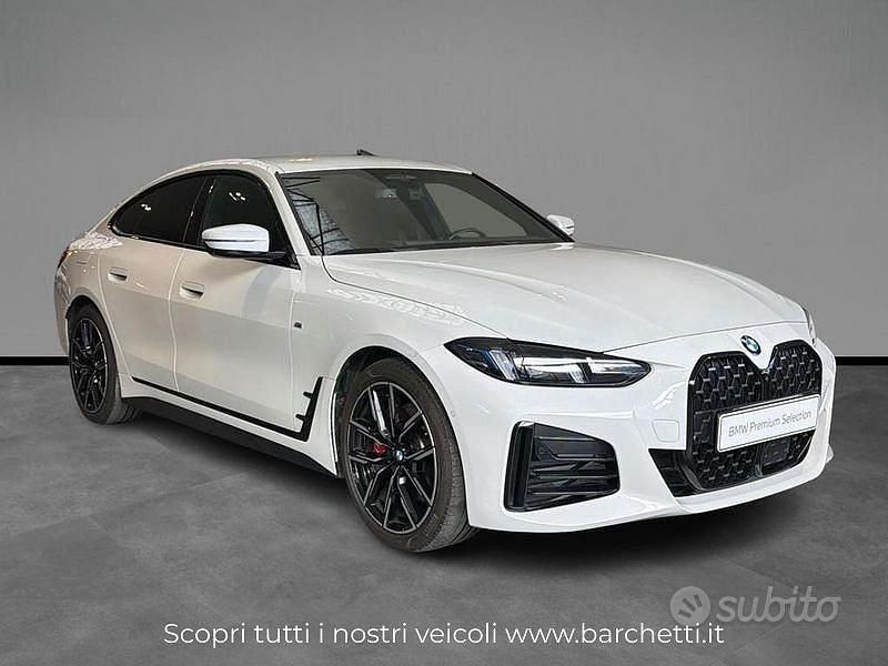 Usata BMW 420 M Sport 190 CV (139 kW) 2025 Bianco Coupé