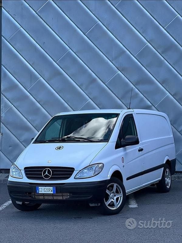 Usata Mercedes Vito 116 CV (85 kW) 2009 Bianco Furgone