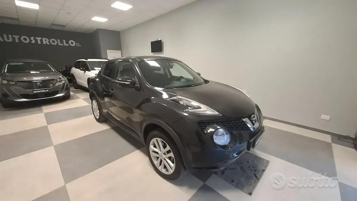 Usata Nissan Juke Acenta 110 CV (80 kW) 2018 Nero SUV
