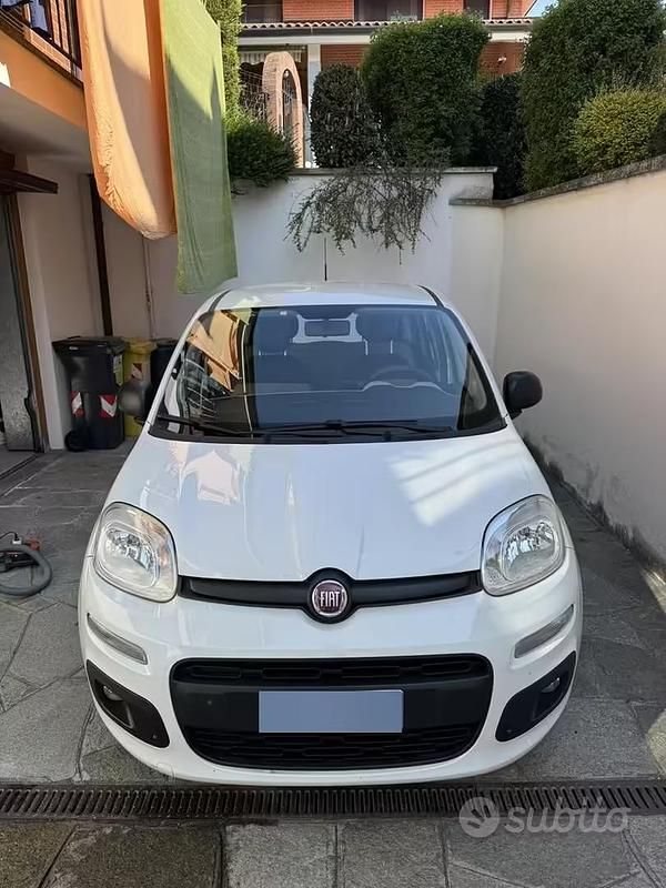 Usata Fiat Panda 69 CV (50 kW) 2016 Bianco Utilitaria