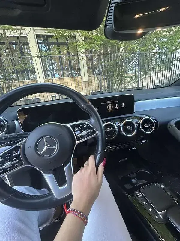 Usata Mercedes CLA200 Business 211 CV (155 kW) 2021 Berlina