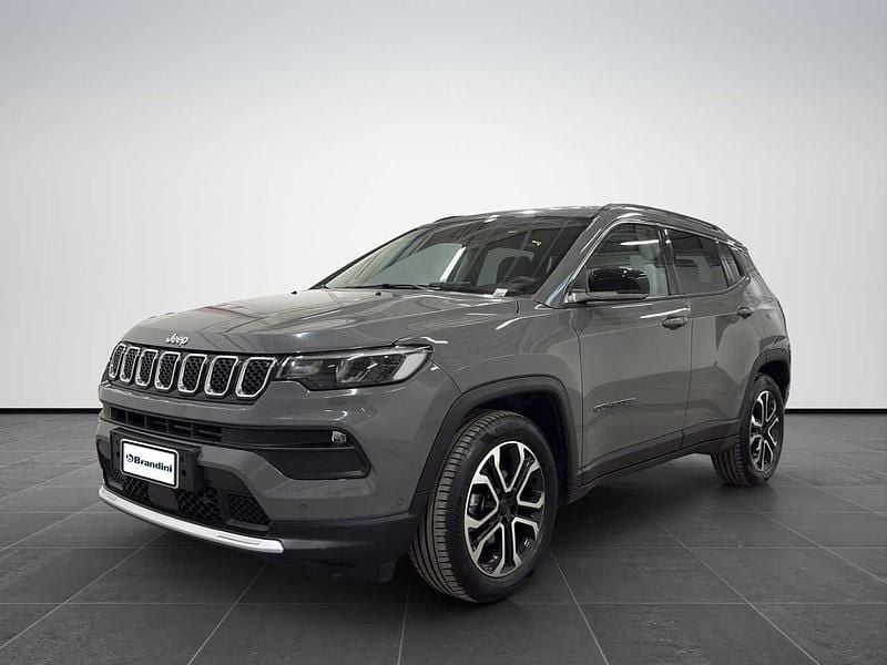 Grigio Usata 2021 Jeep Compass Limited SUV | 20.987 € (Buon prezzo) - Immagine 1/4