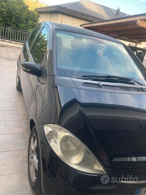 Usata Mercedes A180 2008 Nero Monovolume
