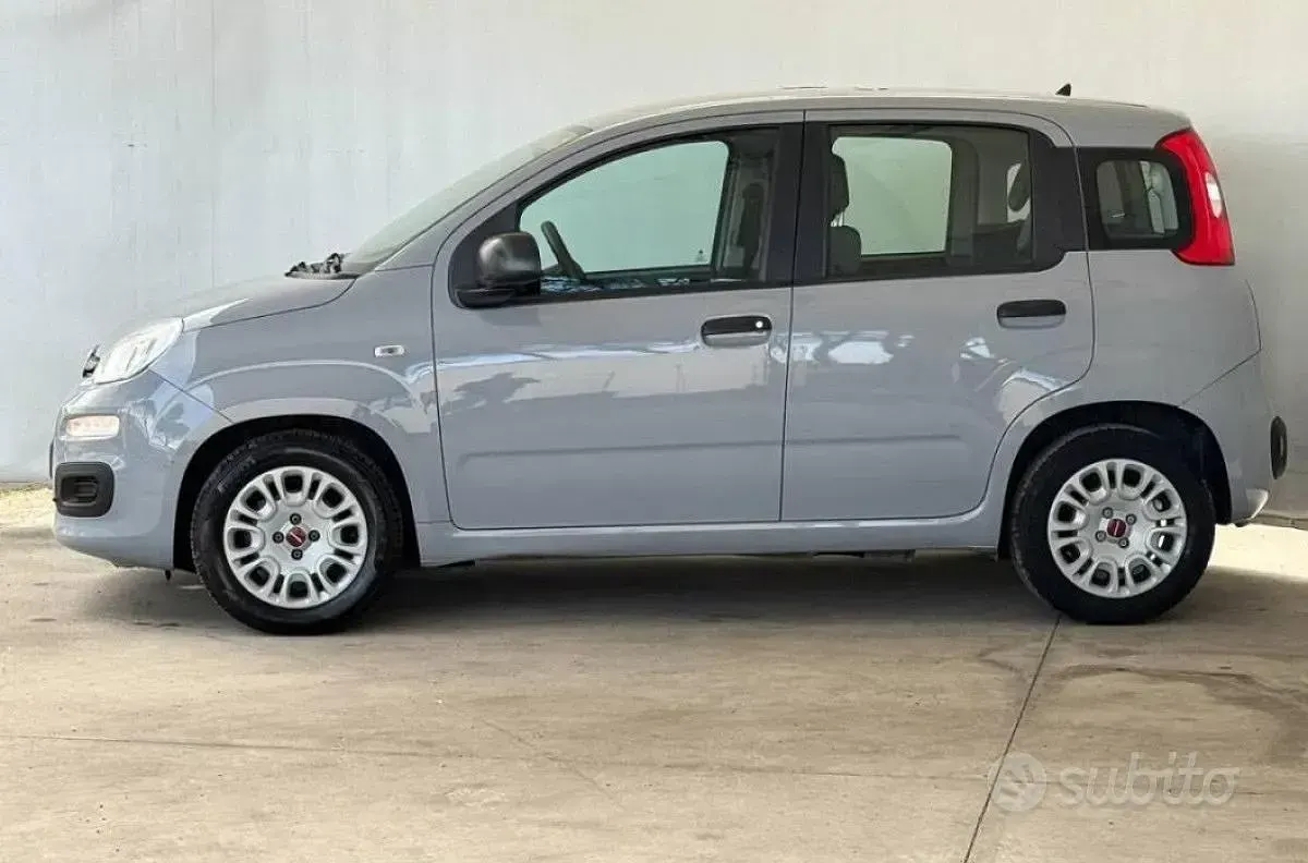 Usata Fiat Panda 70 CV (51 kW) 2022 Grigio Utilitaria