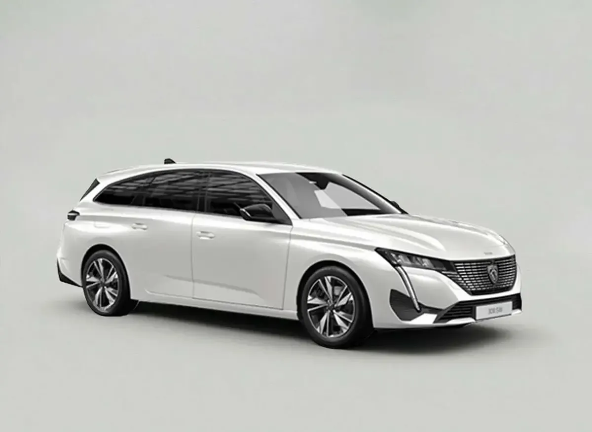 Usata Peugeot 308 SW GT 145 CV (106 kW) 2025 Bianco Station wagon