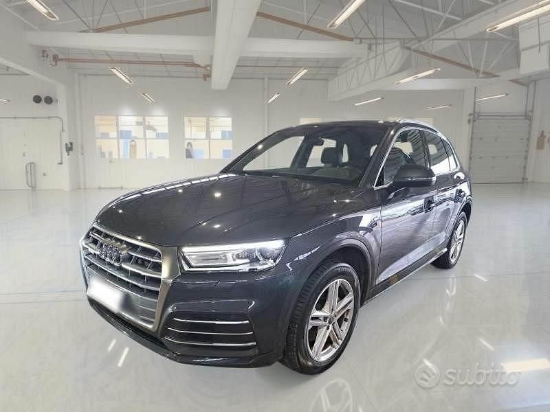Grigio Usata 2019 Audi Q5 S-line plus SUV | 29.850 € (Super prezzo) - Immagine 1/4