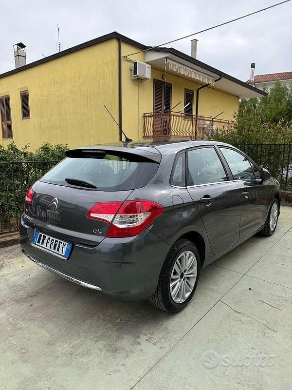Usata Citroën C4 118 CV (86 kW) 2014 Grigio Berlina