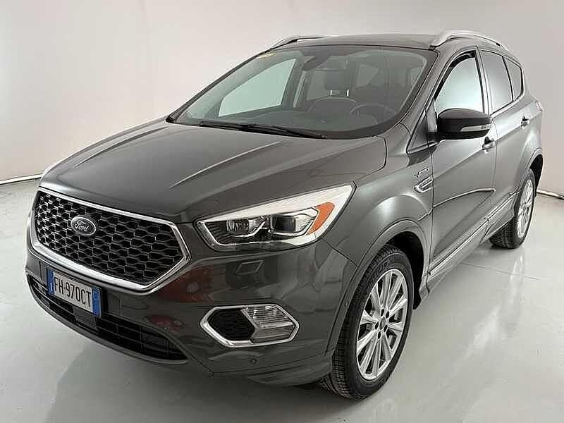 Usata Ford Kuga Vignale 150 CV (110 kW) 2017 Grigio SUV