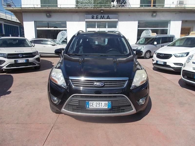 Usata Ford Kuga Titanium 136 CV (100 kW) 2009 Nero SUV