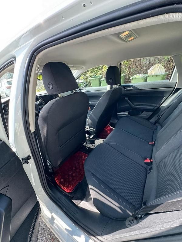 Usata VW Polo Comfortline 95 CV (69 kW) 2020 Bianco Utilitaria