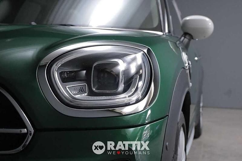 Usata Mini Cooper Hype 220 CV (161 kW) 2021 Verde Utilitaria