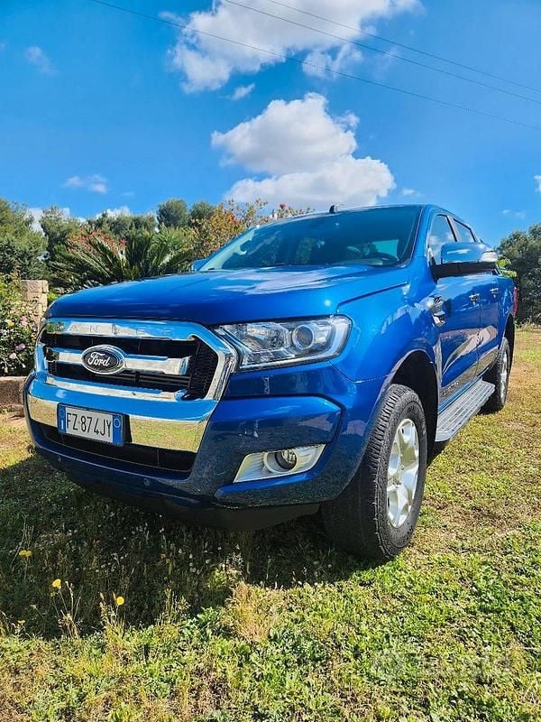 Usata Ford Ranger 160 CV (117 kW) 2020 Pick-up