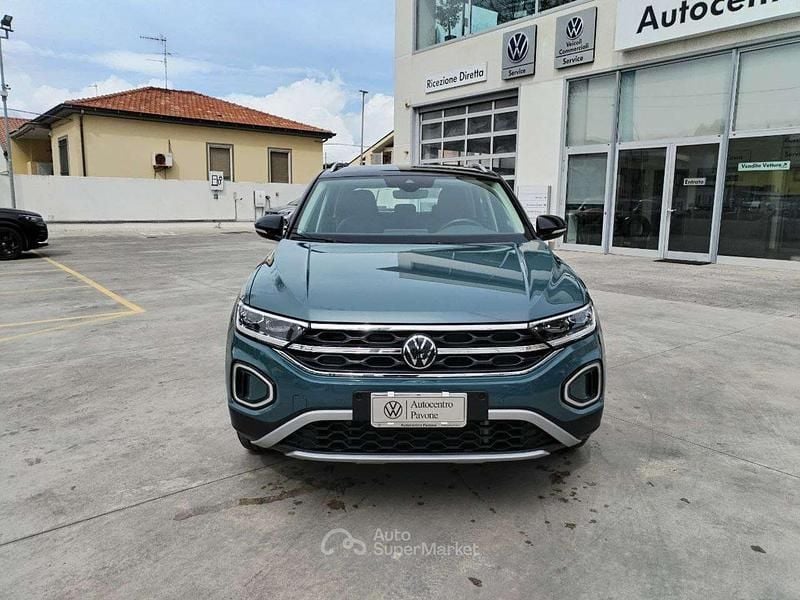 Usata VW T-Roc IQ Drive 116 CV (85 kW) 2025 Blu SUV