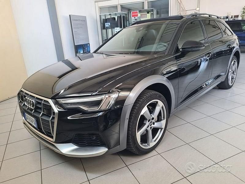 Usata Audi A6 Allroad Ambiente 245 CV (180 kW) 2021 Nero Station wagon