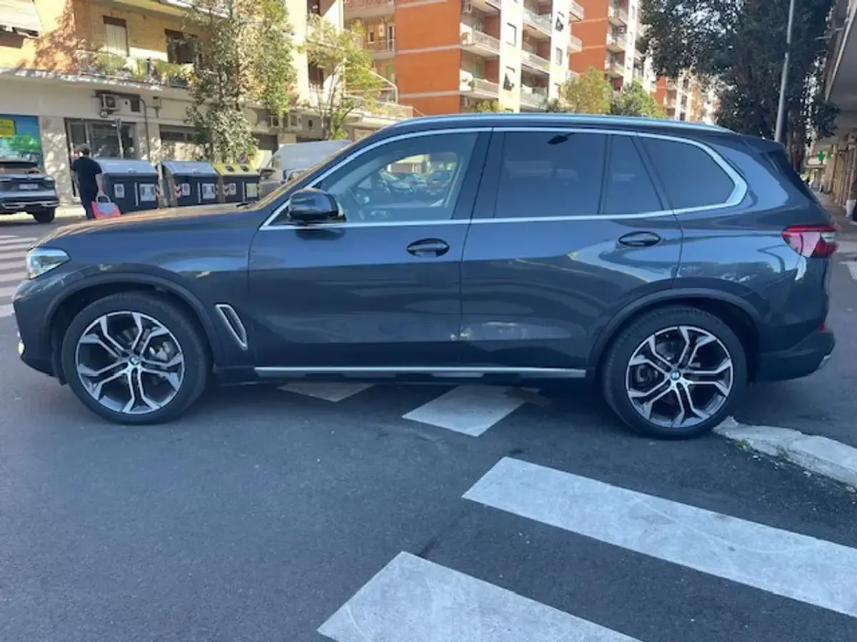 Begagnad BMW X5 M Sport 265 HK (194 kW) 2019 Svart SUV