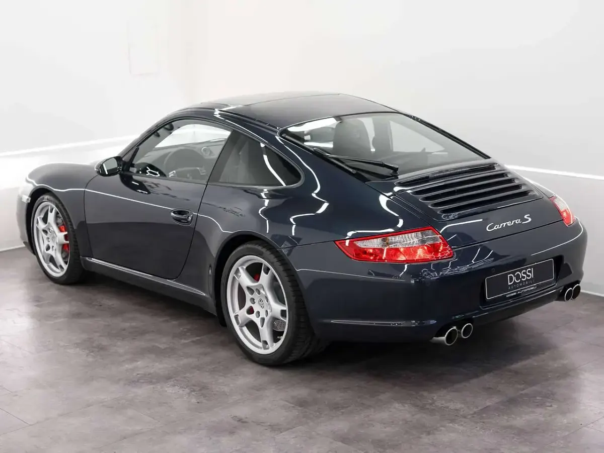 Usata Porsche 997 355 CV (261 kW) 2007 Grigio Coupé