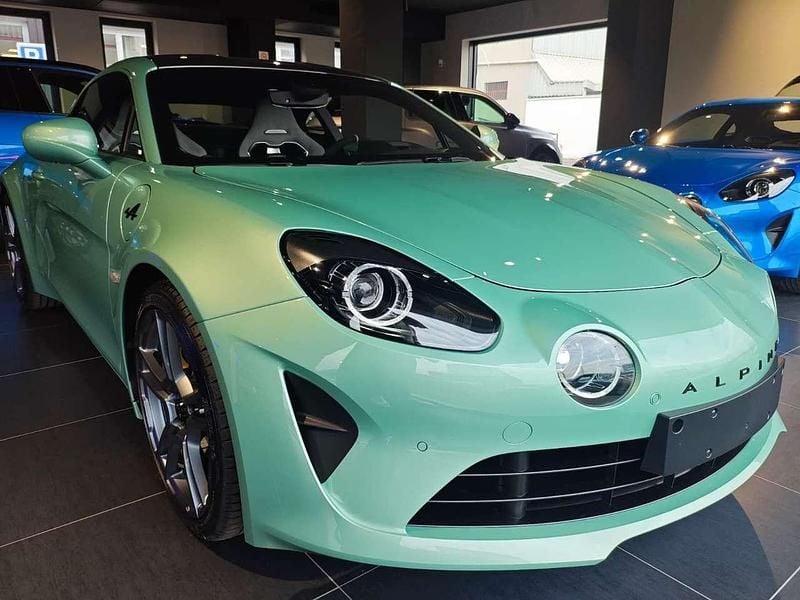 Nuova Alpine A110 300 CV (220 kW) 2026 Verde Coupé