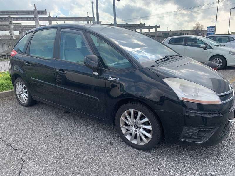 Usata Citroën C4 Picasso 109 CV (80 kW) 2009 Nero Monovolume
