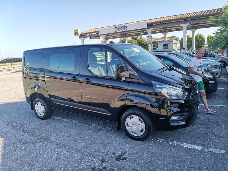Usata Ford Transit Custom Trend 131 CV (96 kW) 2022 Nero Furgone