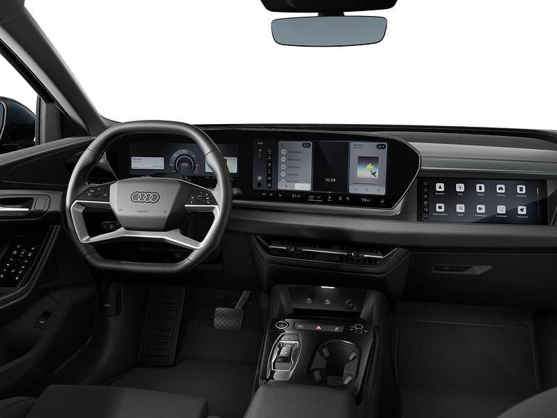Nieuw Audi Q6 e-tron S-Line 239 kW (326 PK) 2026 Blauw SUV