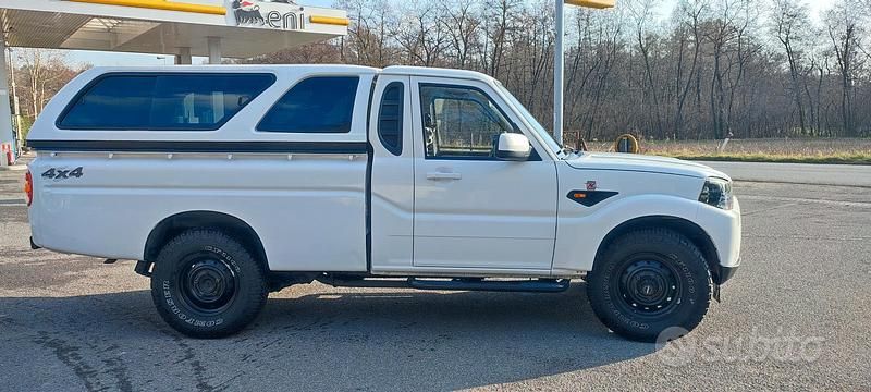 Bianco Usata 2019 Mahindra Goa SUV | 18.900 € - Immagine 1/4