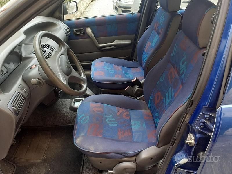 Usata Fiat Punto 1999 Blu Berlina