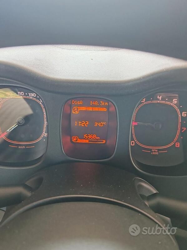 Usata Fiat Panda Easy 85 CV (62 kW) 2018 Bianco Utilitaria