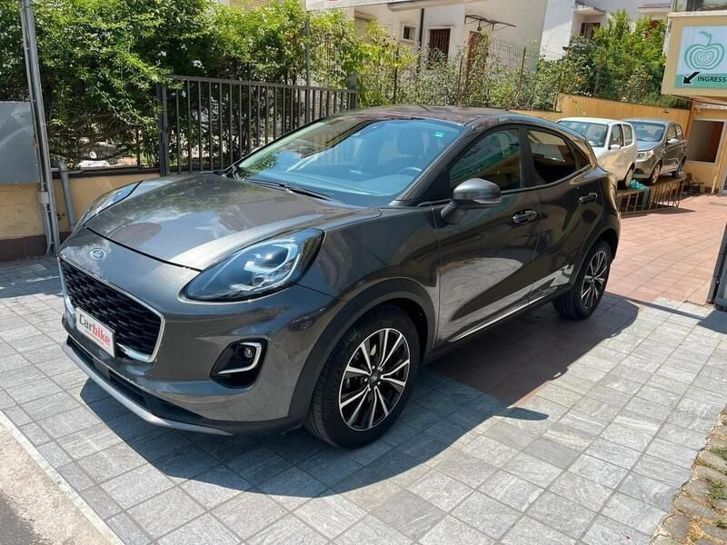 Usata Ford Puma Titanium 125 CV (91 kW) 2021 Grigio Station wagon