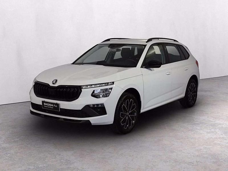 Usata Skoda Kamiq 116 CV (85 kW) 2025 Bianco luna metallizzato SUV
