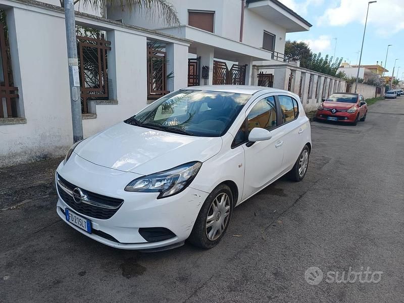 Usata Opel Corsa 90 CV (66 kW) 2016 Bianco Utilitaria