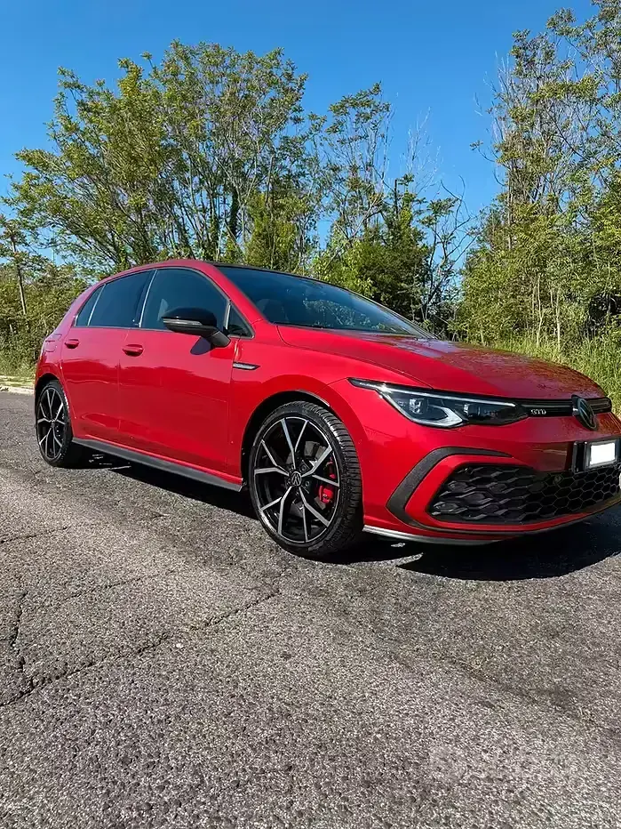 Usata VW Golf VIII GTD 200 CV (147 kW) 2026 Rosso Berlina