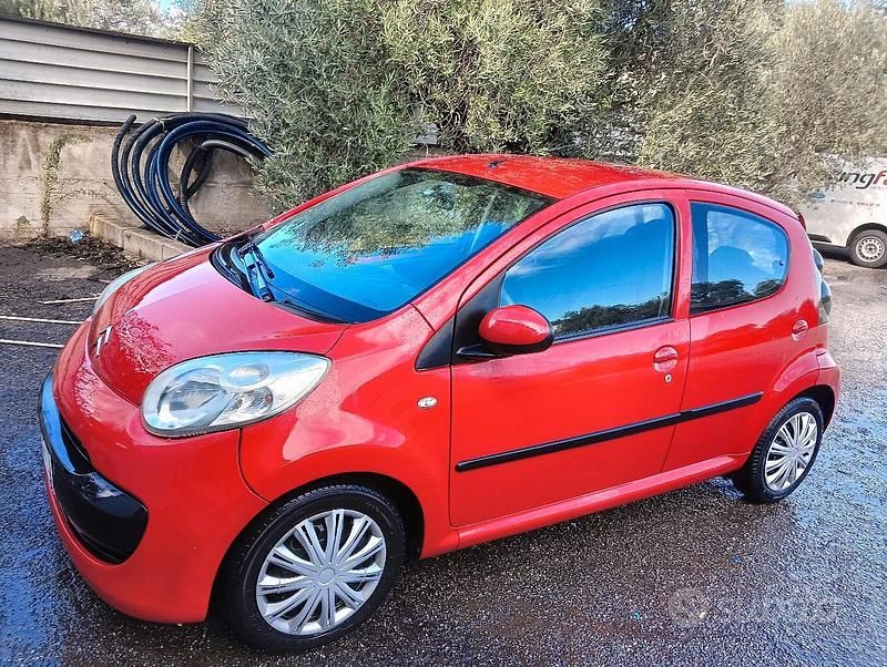 Rosso Usata 2008 Citroën C1 Due volumi | 2000 € (Ottimo prezzo) - Immagine 1/4