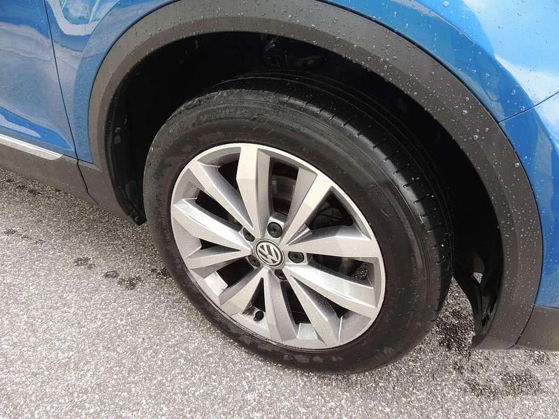 Usata VW T-Roc Style 116 CV (85 kW) 2019 Blu/azzurro SUV