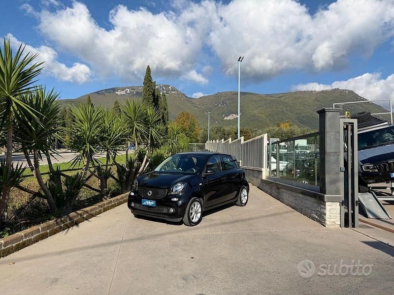 Usata Smart ForFour Brabus 71 CV (52 kW) 2019 Nero Utilitaria