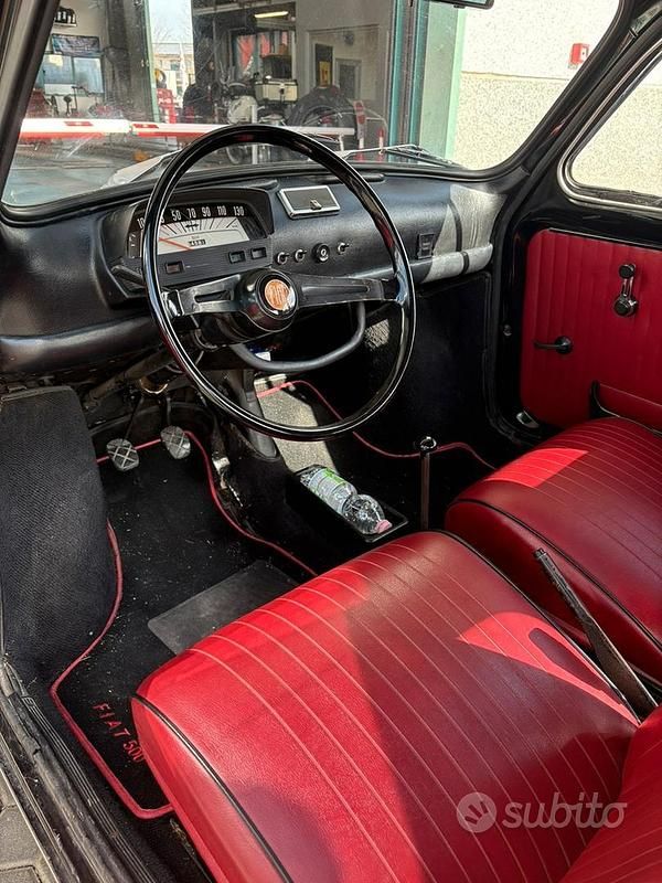 Usata Fiat 500 1960 Utilitaria