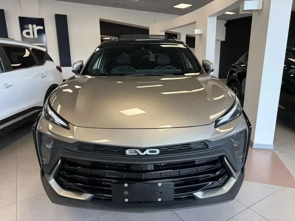 Nuova EVO Evo 6 177 CV (130 kW) 2026 Bronzo SUV