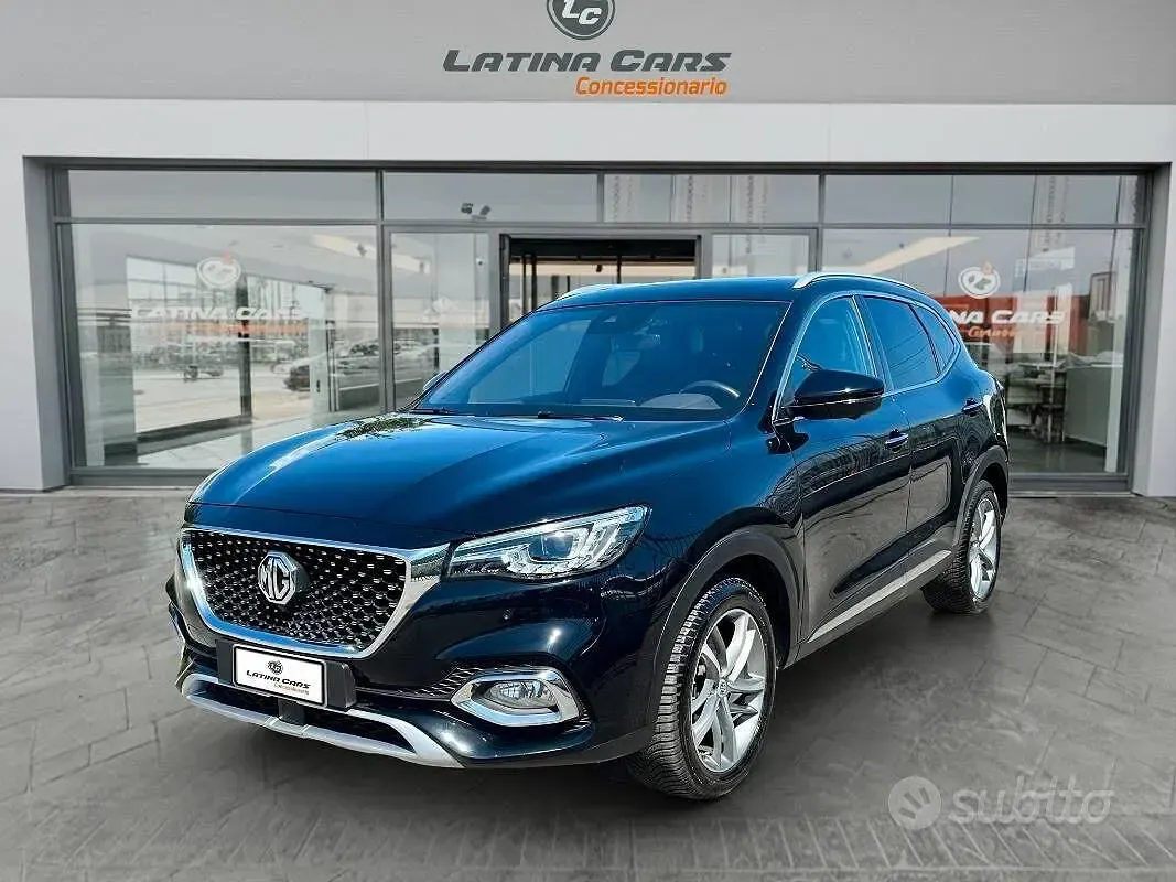 Usata MG EHS Exclusive 162 CV (119 kW) 2022 Nero SUV