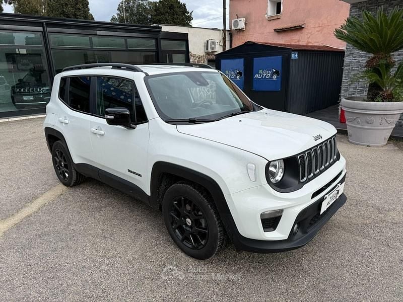 Usata Jeep Renegade Limited 131 CV (96 kW) 2023 Bianco SUV