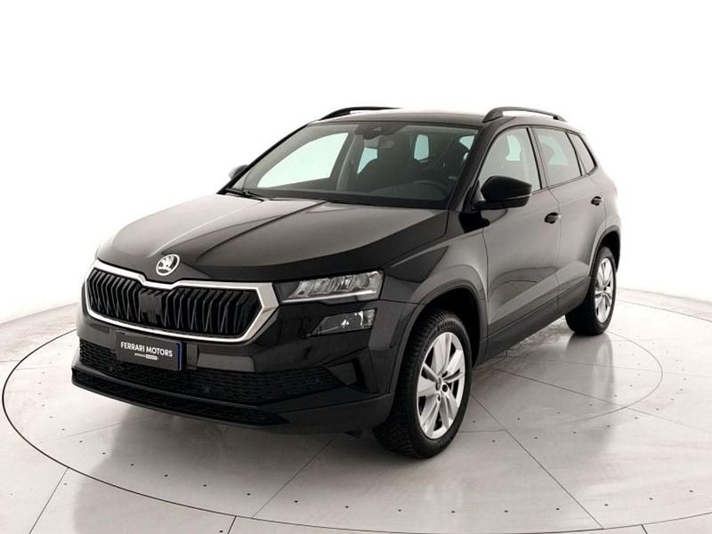 Usata Skoda Karoq Executive 115 CV (84 kW) 2025 Nero SUV