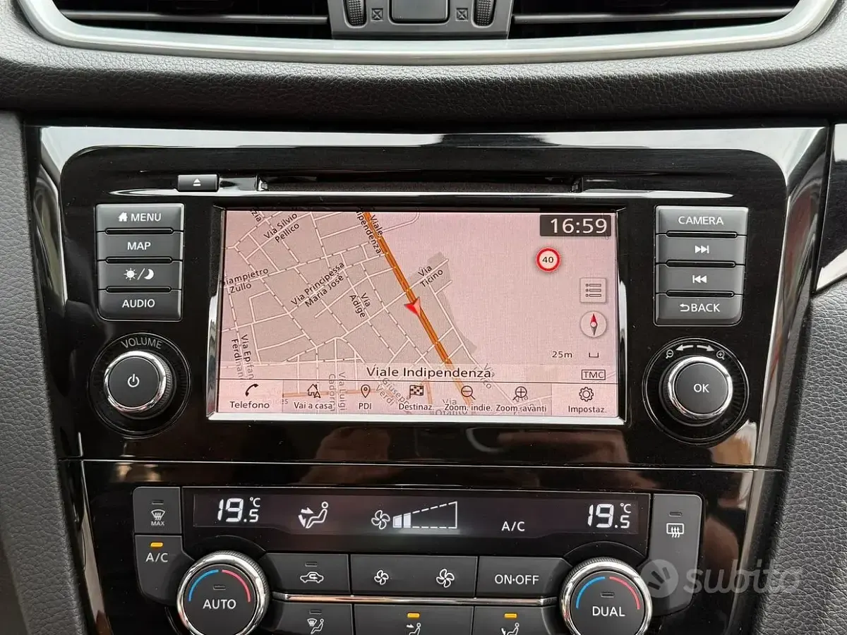 Usata Nissan Qashqai 116 CV (85 kW) 2020 Grigio SUV
