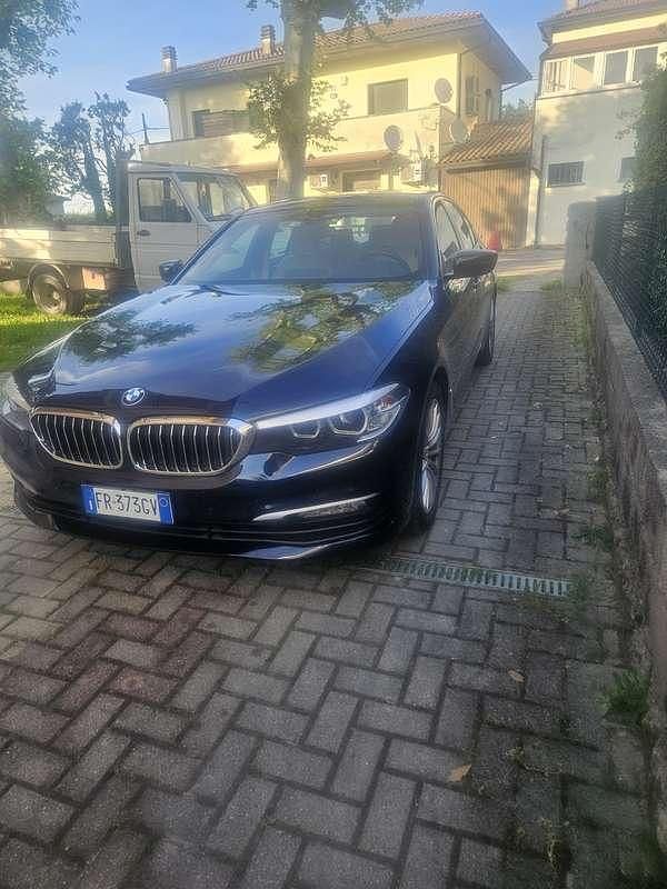 Usata BMW 530 Luxury Line 249 CV (183 kW) 2018 Berlina